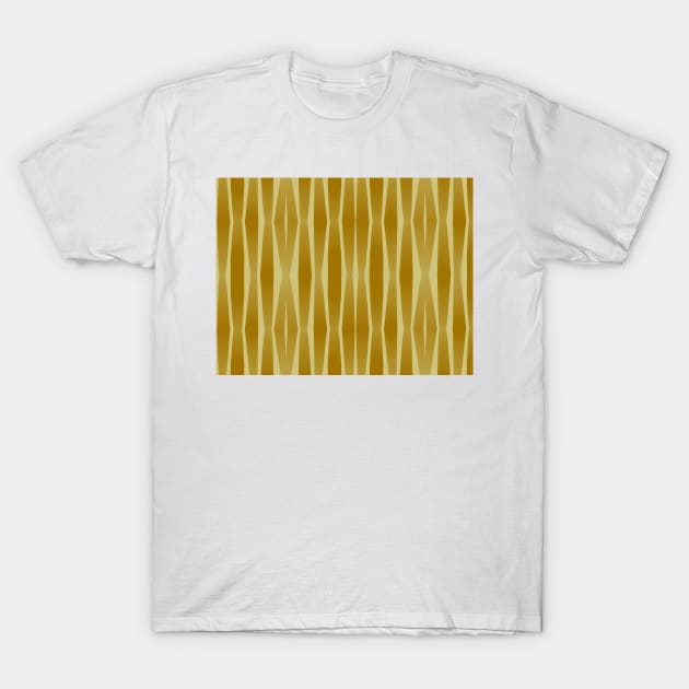 Golden line T-Shirt by Almanzart